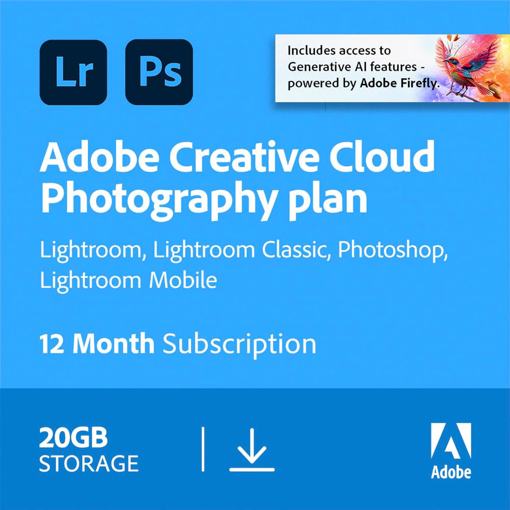 These Lightroom & Photoshop deals are so great, I’m resubscribing!